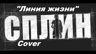 Сплин Линия жизни кавер (cover) на гитаре
