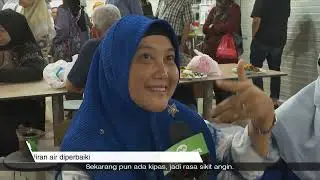 Liputan Wartawan | Pasar Geylang Serai dibuka semula