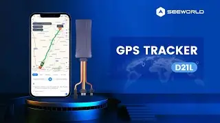 SEEWORLD | D21L 4G LTE Vehicle GPS Tracker, with GPS/BDS/GLONASS Triple Positioning Technology
