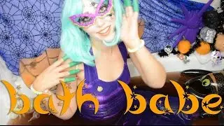 Bath Babe: Spooky Blood Bath Halloween Special