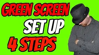 How to Setup a Green Screen in 4 Steps For Perfect Chroma Key