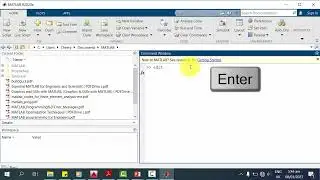 Introduction to MATLAB