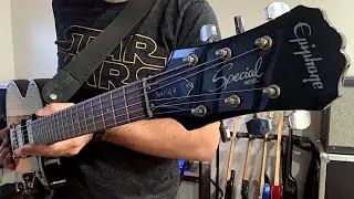 Epiphone Les Paul Special II - Quick Demo