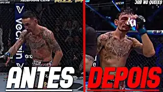 MAX HOLLOWAY TODAS AS DERROTAS NO MMA