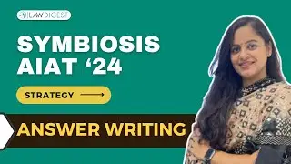 AIAT Exam - How to write answers | AIAT 2024 | Symbiosis Law Entrance AIAT