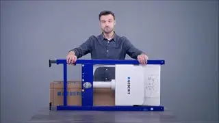 Распаковка и обзор инсталляции для унитаза Geberit Delta 458.103.00.1