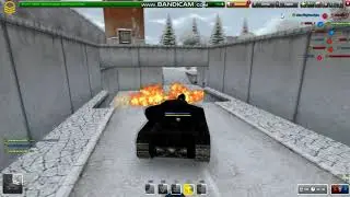 #максплэй Играю с напарником(hyper master)в Танки Онлайн