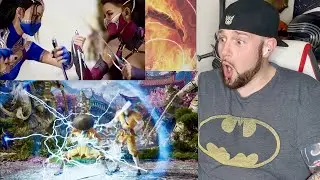 Mortal Kombat 1 - Official Gameplay Debut Trailer - REACTION | PS5 | Xbox