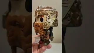 Gimli from Lord of the Rings Unboxed! #shorts #funko #funkopop #lotr #collectables