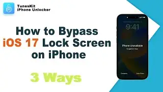 How to Bypass iOS 17 Lock Screen on iPhone🔐3 Solusions