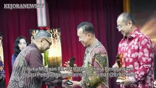 Dibuka Menpan RB, BP Batam Terima Penghargaan Inovasi Pembangunan dari tvOne