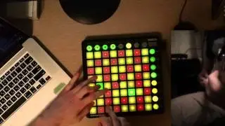Jazzbox - live jam (Bitwig Studio, Launchpad, Telecaster)