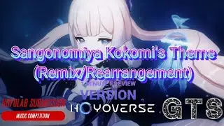 Genshin Impact - Kokomi's Theme (Rearrangement) (1 minute version)