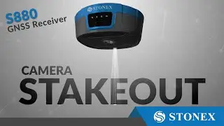 S880 GNSS Receiver - Visual Stakeout