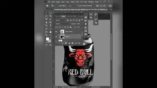 How to add a Design on Cane | Adobe Photoshop | Presto Academy