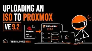 Uploading an ISO to Proxmox VE 9.2
