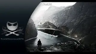 The Lost Ship (Photoshop CS6)