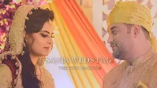 Wedding story of Sana & Faiz. (THE FOTO FACTORY