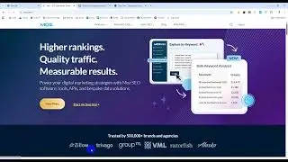 Moz Account Create