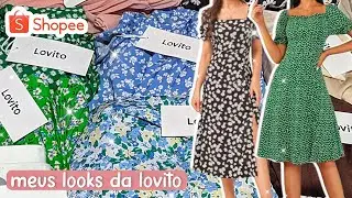 Minhas Roupas da LOVITO | Moda Evangélica na Shopee