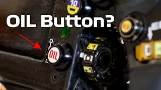 F1 Steering Wheel: What does the OIL button do?
