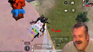 how to make enemy delete pubg 😂😂 best trolling gameplay 🤣 #victorcamping