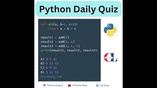 What is the output of the following Python code? 