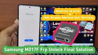 Samsung M31s Frp Unlock by Easy Jtag Final Solution || Samsung M317F Frp Unlock By Easy Jtag 2024
