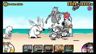 [4-Star] The Battle Cats - No Return Flights (High level Cyborg Strat)