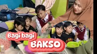 Junajanu abbad makan bakso bersama bagi bagi