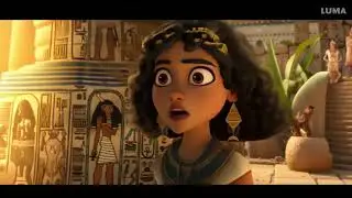 Видео в стиле Pixar, сгенерированное нейросетью