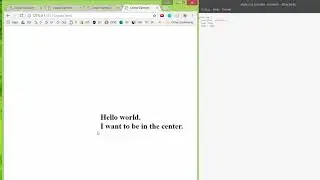 CSS - How to center element using CSS transform property and translate function