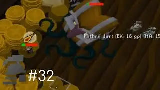 OSRS Ironman Progress #32 | 1/32k Drop?!