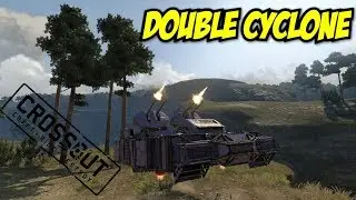 Crossout - Double Cyclone Hover test match