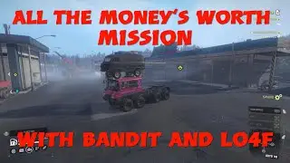 SnowRunner All The Money's Worth Mission With Bandit And Lo4f