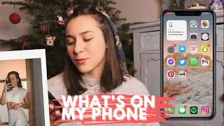 WHAT’S ON MY IPHONE 11 | je vous montre toutes mes apps 📱