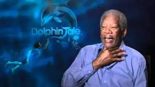 Morgan Freeman reveals the secret of his amazing voice