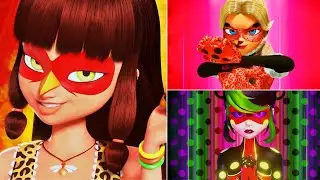 Miraculous Ladybug Transformations You've Never Seen Before 
