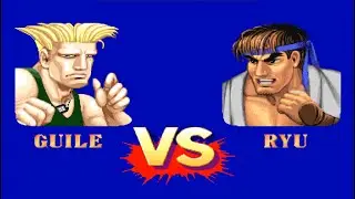 Street Fighter II': Champion Edition: pioman VS. nullmind - FT3 