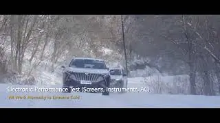 Extreme Cold Test, Proof of Solid Quality!