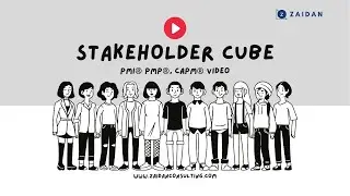 Stakeholder Cube - Stakeholder Management Technique #PMP #CAPM