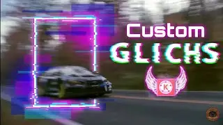glitch effect in kinemaster|kinemaster Tutorial|