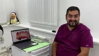 Эрнест Абрамян делится опытом работы с интраоральным сканером 