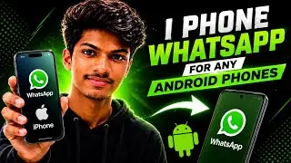 iPhone WhatsApp for any android mobiles download in tamil // #zerotechtamil #iosWhatsApp