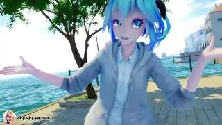 [MMD] Hand in Hand/手をつないで (Miku)