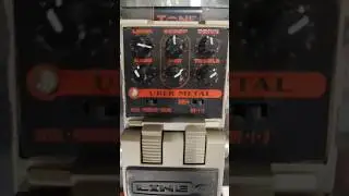 LINE6 UBER METAL