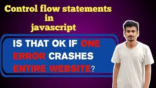 3)Control flow(if-else-if ,switch ,error handling) |Javascript for Web Development | JK CoDEVERSE