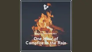 Calming Fire Rain Sounds