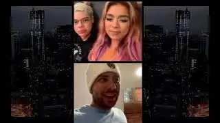 Live De Melissa y Andreina Queriéndose Tatuar Al Igual Que Thor Y Miguel "Exclusivo"