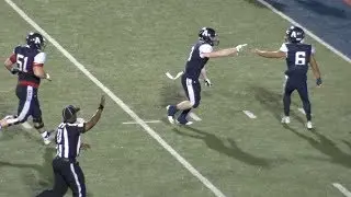 TD Celebration Dueling Chest Bumps W/Carson and Jack